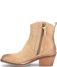 Sofft Shaelynn Suede Western Booties