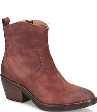Sofft Shaelynn Suede Western Booties