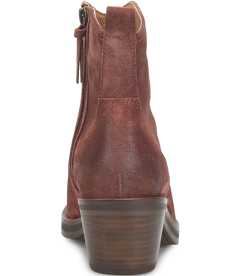 Sofft Shaelynn Suede Western Booties