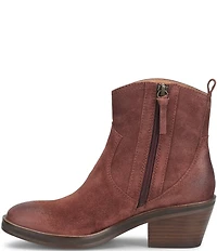 Sofft Shaelynn Suede Western Booties