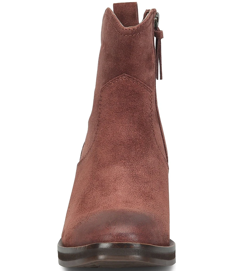 Sofft Shaelynn Suede Western Booties