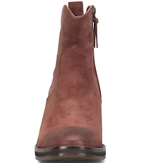 Sofft Shaelynn Suede Western Booties