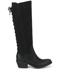 Sofft Sharnell Heel Suede Adjustable Waterproof Western Inspired Boots