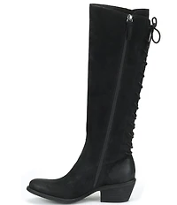 Sofft Sharnell Heel Suede Adjustable Waterproof Western Inspired Boots