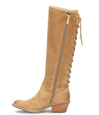 Sofft Sharnell Heel Suede Adjustable Waterproof Western Inspired Boots
