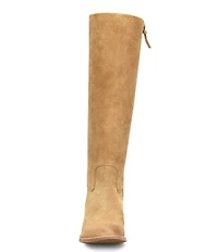 Sofft Sharnell Heel Suede Adjustable Waterproof Western Inspired Boots