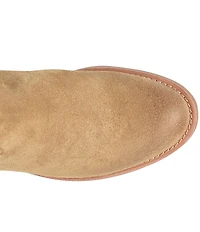 Sofft Sharnell Heel Suede Adjustable Waterproof Western Inspired Boots