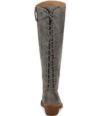 Sofft Sharnell Heel Suede Adjustable Waterproof Western Inspired Boots