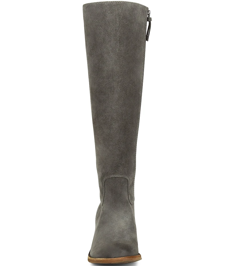 Sofft Sharnell Heel Suede Adjustable Waterproof Western Inspired Boots