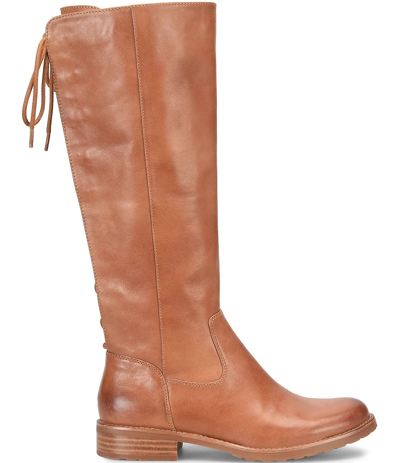 Sofft Sharnell II Leather Lace Up Waterproof Tall Boots