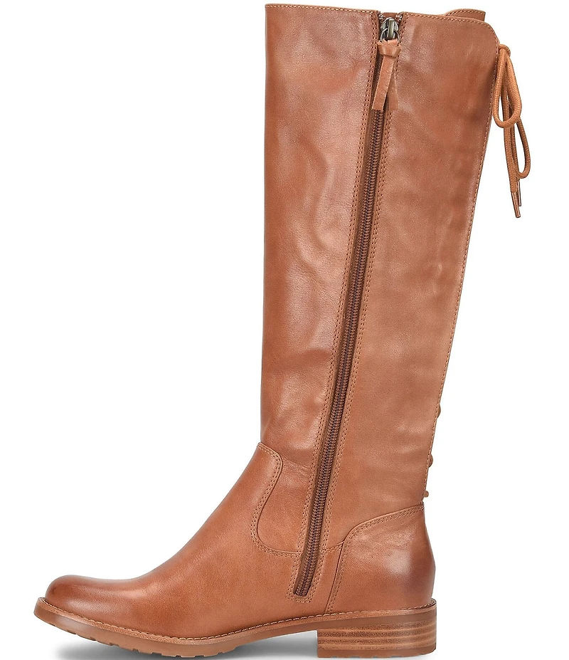 Sofft Sharnell II Leather Lace Up Waterproof Tall Boots