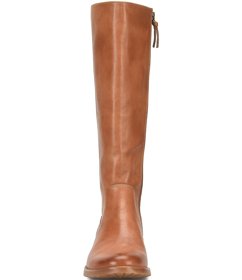 Sofft Sharnell II Leather Lace Up Waterproof Tall Boots