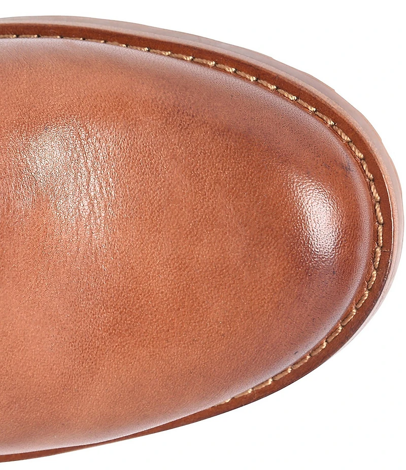 Sofft Sharnell II Leather Lace Up Waterproof Tall Boots