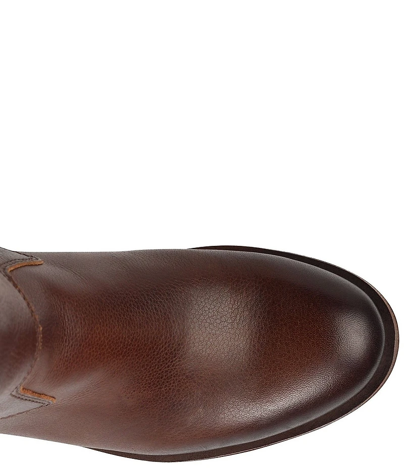 Sofft Sharnell II Leather Lace Up Waterproof Tall Boots