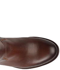 Sofft Sharnell II Leather Lace Up Waterproof Tall Boots