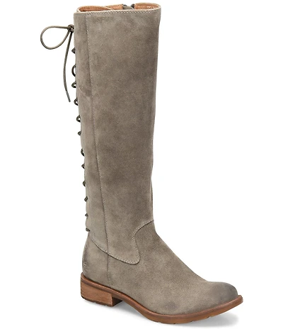 Sofft Sharnell II Waterproof Suede Tall Boots