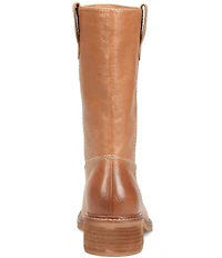 Sofft Tabitha Leather Pull Tab Mid Calf Boots