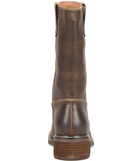 Sofft Tabitha Leather Pull Tab Mid Calf Boots