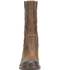 Sofft Tabitha Leather Pull Tab Mid Calf Boots