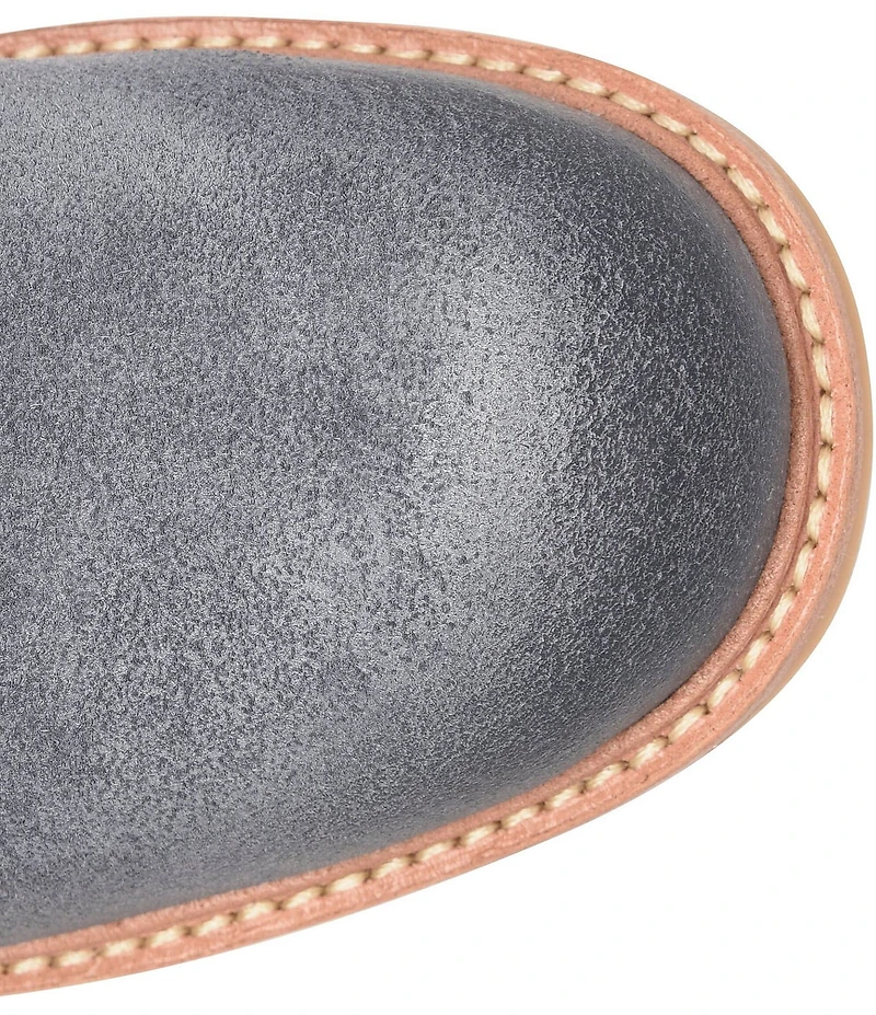 Sofft Tabitha Pull Tab Suede Mid Calf Boots