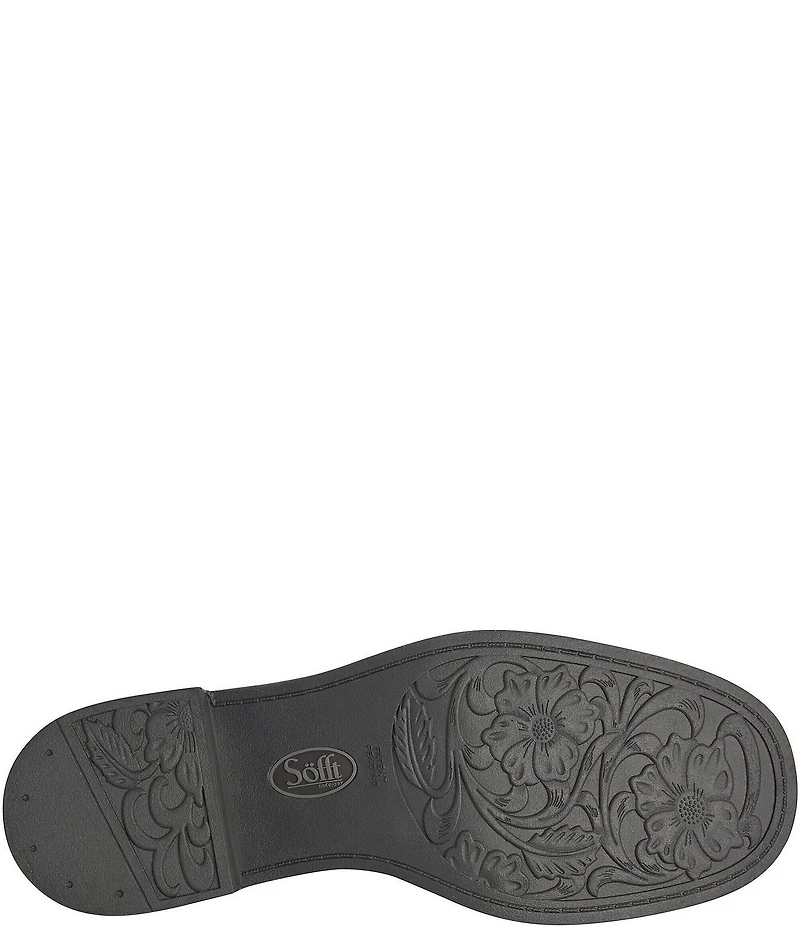 Sofft Taryn Waterproof Leather Riding Boots