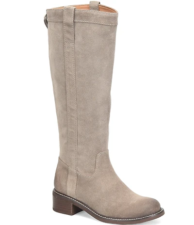 Sofft Taryn Waterproof Suede Riding Boots