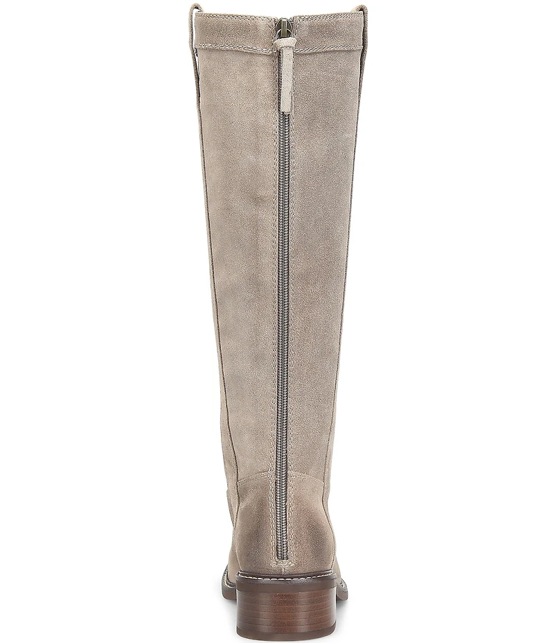 Sofft Taryn Waterproof Suede Riding Boots