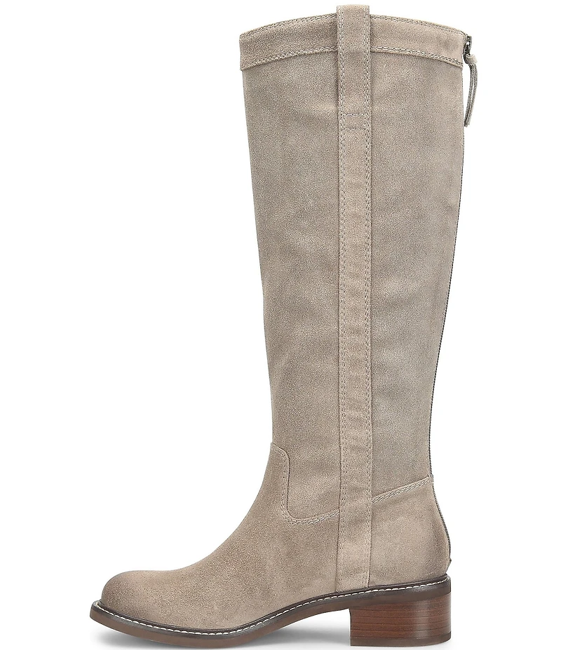 Sofft Taryn Waterproof Suede Riding Boots