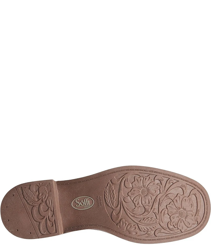 Sofft Taryn Waterproof Suede Riding Boots