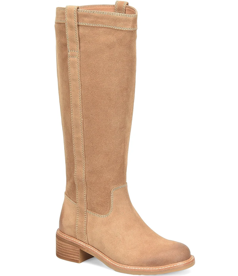 Sofft Taryn Waterproof Suede Riding Boots