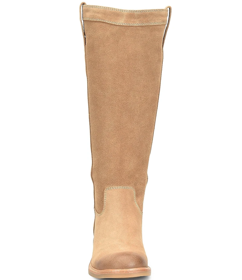 Sofft Taryn Waterproof Suede Riding Boots