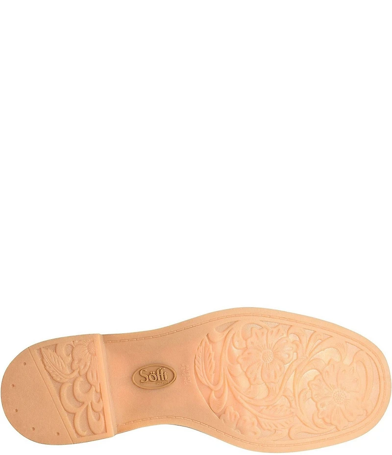 Sofft Taryn Waterproof Suede Riding Boots