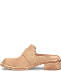 Sofft Tiffany Suede Buckle Strap Hardware Mules