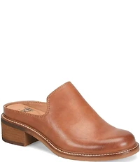 Sofft Trinity Leather Western Mules