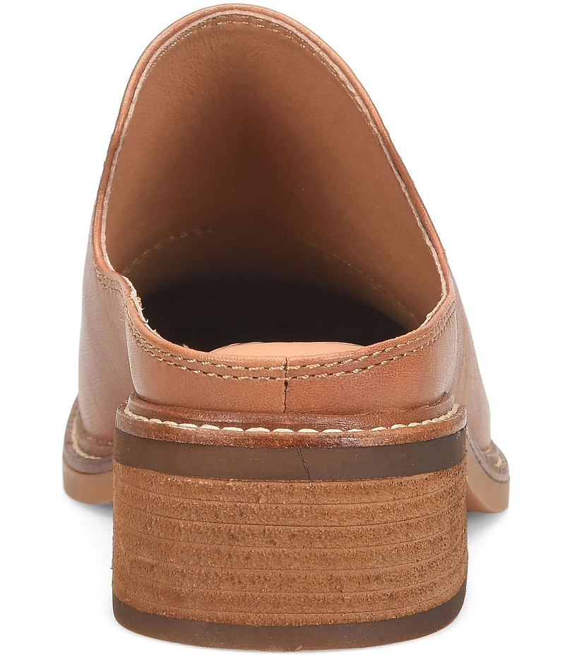 Sofft Trinity Leather Western Mules