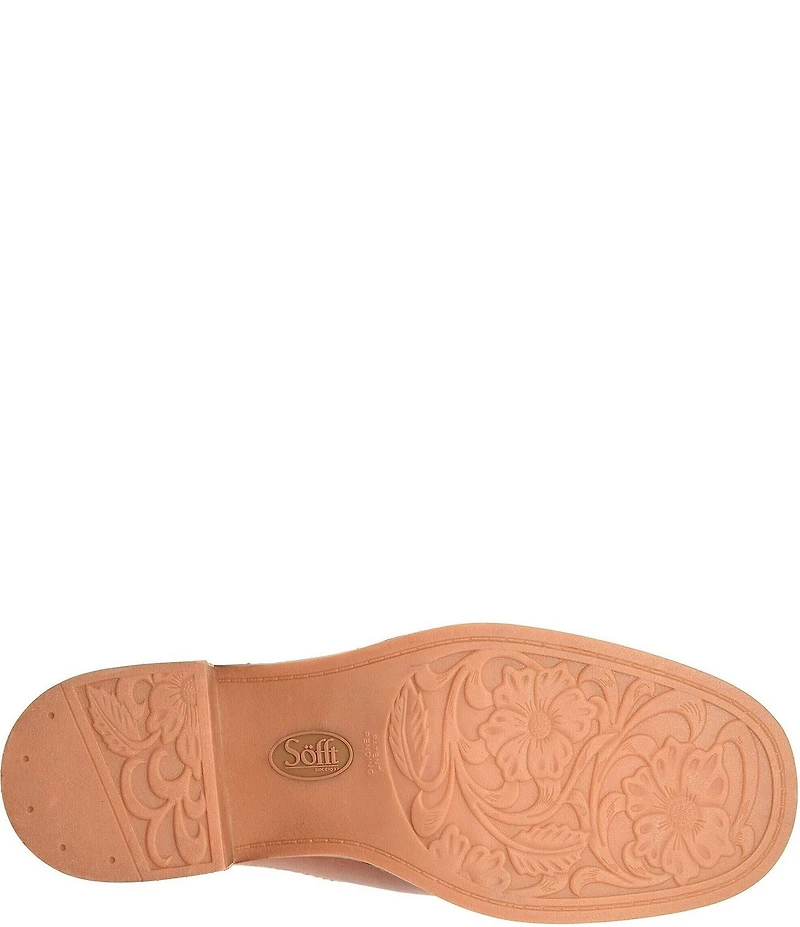 Sofft Trinity Leather Western Mules
