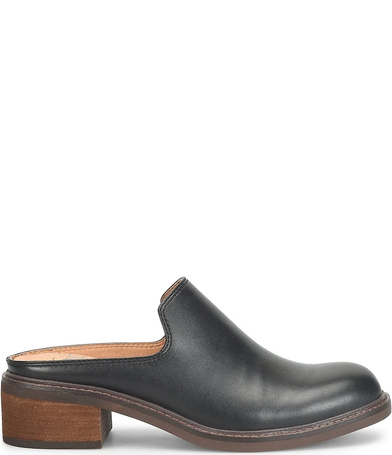 Sofft Trinity Leather Western Mules