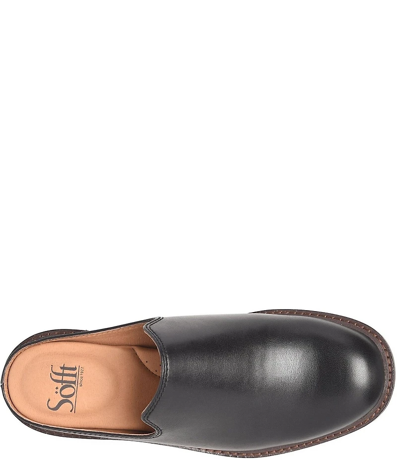 Sofft Trinity Leather Western Mules