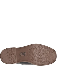 Sofft Trinity Leather Western Mules