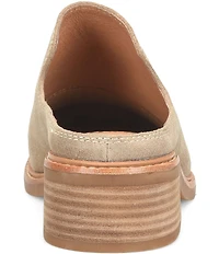Sofft Trinity Suede Western Mules