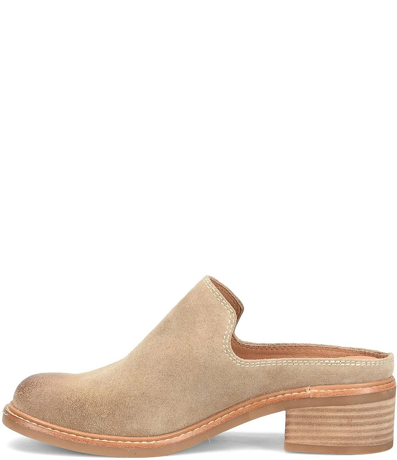 Sofft Trinity Suede Western Mules
