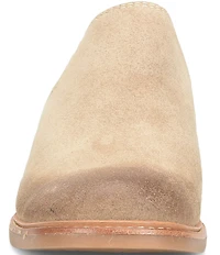 Sofft Trinity Suede Western Mules