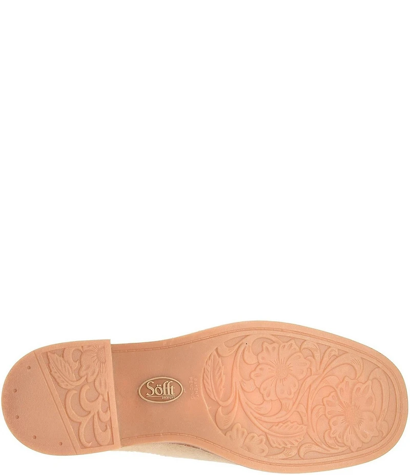 Sofft Trinity Suede Western Mules