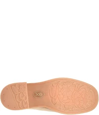 Sofft Trinity Suede Western Mules