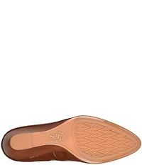 Sofft Wisteria Leather Mary Jane Wedge Pumps