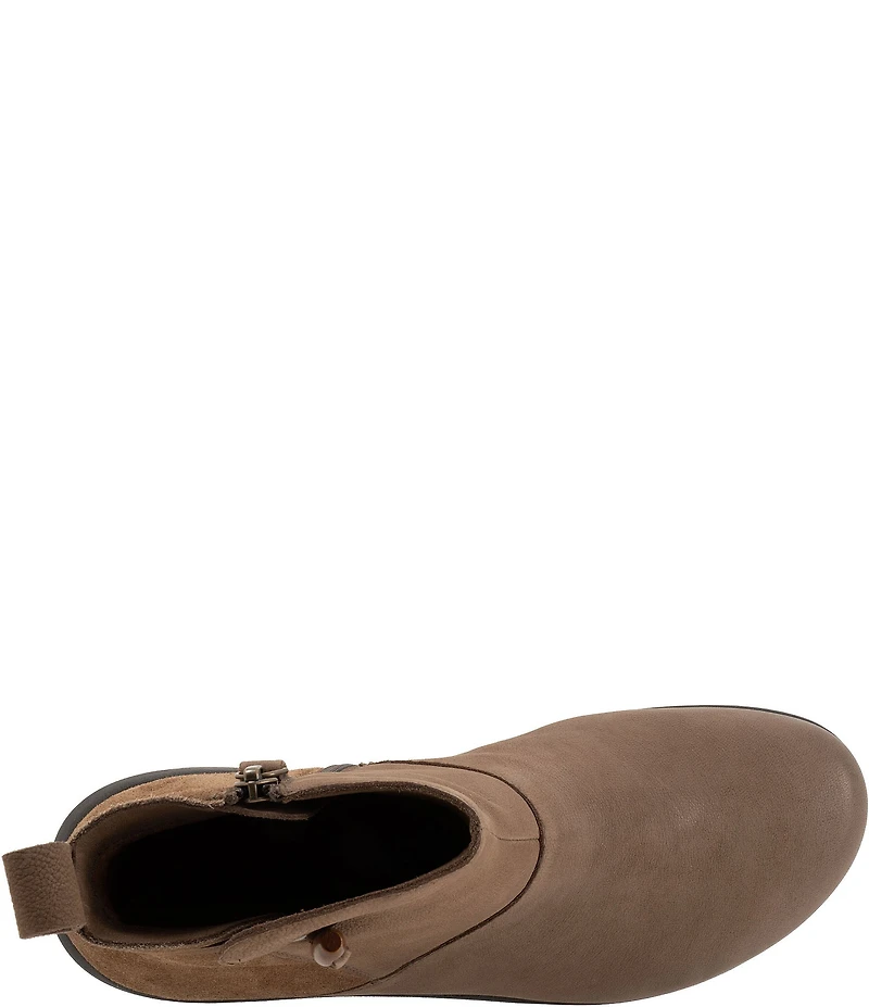 SoftWalk Adelaide Nubuck Suede Booties
