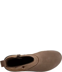 SoftWalk Adelaide Nubuck Suede Booties