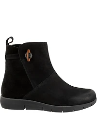 SoftWalk Adelaide Nubuck Suede Booties
