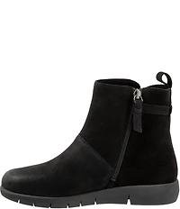 SoftWalk Adelaide Nubuck Suede Booties