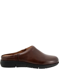 SoftWalk Andria Leather Clogs
